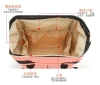 The multi-functional mommy bag has a large capacity and is lightweight Item Picture